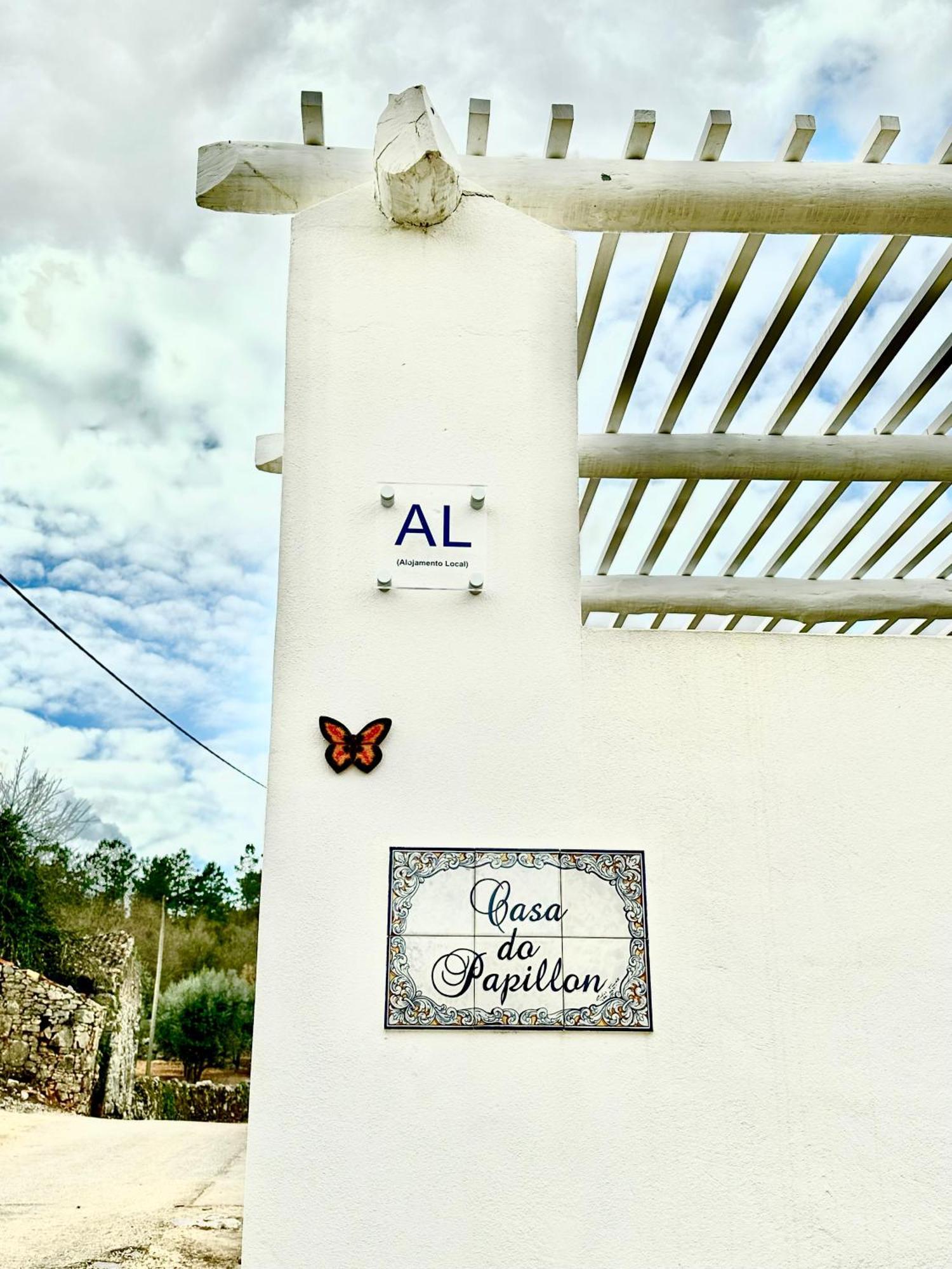 Casa Do Papillon Apartment Mata de Cima Exterior photo